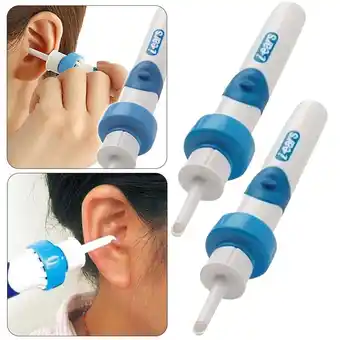 Walmart YUEYAN EAR WAX REMOVER Electric Ear Vacuum Cleaner Suction Earwax RemoverNEW offer