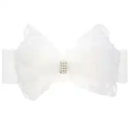 Walmart Baby Headband Infant Hairband Lace Bow Hairbands Baby Photography Props offer