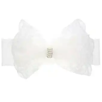 Walmart Baby Headband Infant Hairband Lace Bow Hairbands Baby Photography Props offer