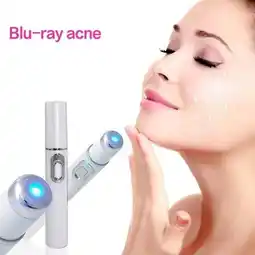 Walmart YUEYAN Mini Electric Eye Massage Pen Light for Anti Wrinkle Dark Circle Removal offer