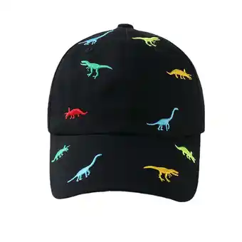 Walmart Kids Baby Girls Boys Peaked Cap Cartoon Dinosaur Baseball Hat Sunscreen Sunshade Hat Soft Cute Caps offer