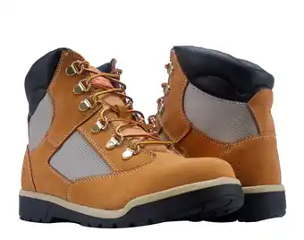 Walmart Timberland 6 Inch Field Boot Wheat Nubuck TB044993231 Grade-School Size 7Y Medium offer