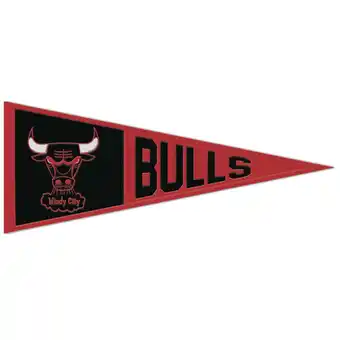 Walmart WinCraft Chicago Bulls 13 x 32 Retro Logo Pennant offer