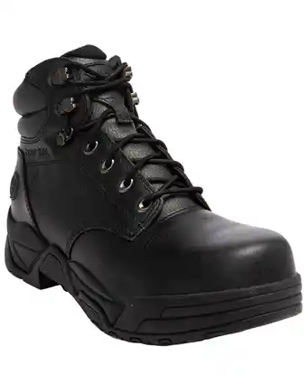 Walmart Hawx Men's 6 Enforcer Work Boot Composite Toe - WTL-0 11 EE US offer