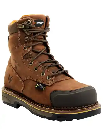 Walmart Hawx Men's 8 Crew Chief Internal Met Guard Work Boot Composite Toe - BHXC0RPW90 11 EE US offer