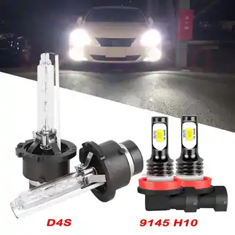 Walmart D4S HID Headlight Bulbs for Lexus GS350 2013 2014 2015 H8 H11 Led Fog Lights 4pcs offer