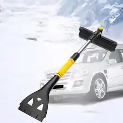 Walmart The Snow Removal Tool For The Car Snow Plow Is Removable With A 3-in-1 Telescopic Snow Plow offer