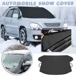 Walmart Advanced Windshield Snow Shield Sunshade Automobile Snow Cover offer