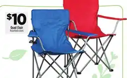 Dollar General Quad Chair offer