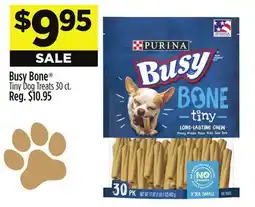 Dollar General Busy Bone Tiny Dog Treats offer