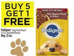 Dollar General Pedigree offer