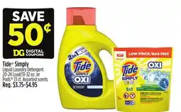 Dollar General Tide Simply offer