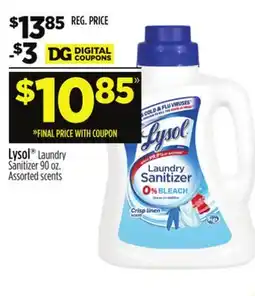 Dollar General Lysol Sanitizer offer