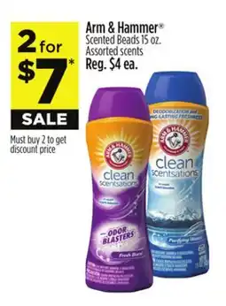 Dollar General Arm & Hammer Scented Beads offer