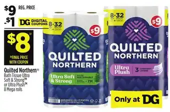 Dollar General Quilted Northern offer