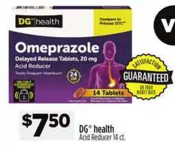 Dollar General DG health Acid Reducer offer