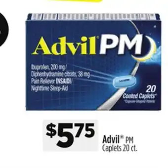 Dollar General Advil PM Caplets offer