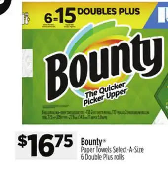 Dollar General Bounty Paper Towels offer