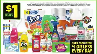 Dollar General Xtra, Great Scents , Wizard , LA's Awesome, Cloralen offer