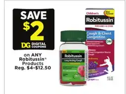 Dollar General Robitussin Products offer