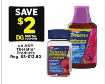 Dollar General Theraflu Products offer