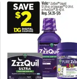 Dollar General Vicks offer