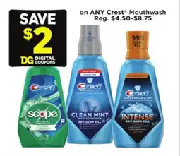 Dollar General ANY Crest Mouthwash offer