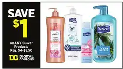 Dollar General Suave Products offer