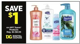 Dollar General Suave Products offer