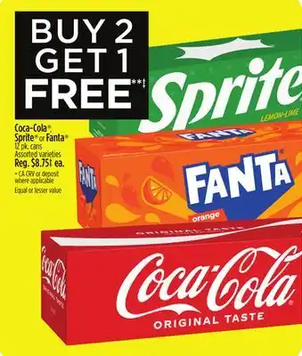 Dollar General Coca-Cola , Sprite or Fanta offer