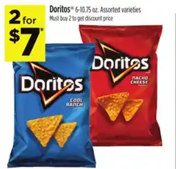 Dollar General Doritos offer