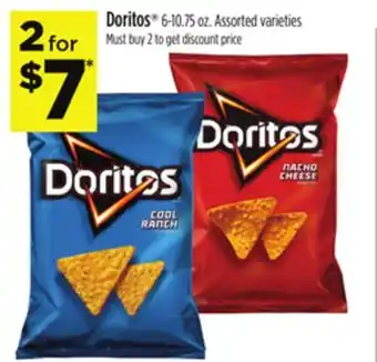 Dollar General Doritos offer