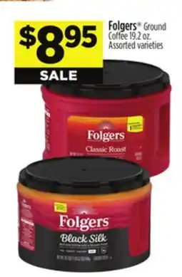 Dollar General Folgers offer