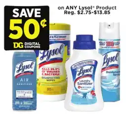 Dollar General Lysol Product offer