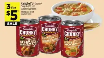 Dollar General Chunky Soup offer