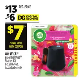 Dollar General Air Wick Essential Mist Starter Kit offer