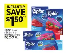 Dollar General Ziploc offer