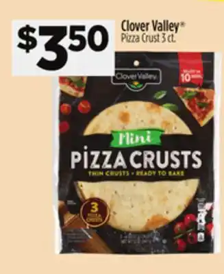 Dollar General Clover Valley Pizza Crust offer