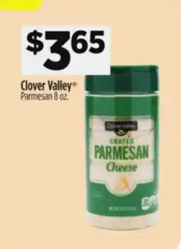 Dollar General Clover Valley Parmesan offer