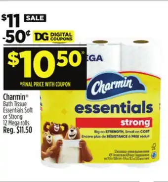 Dollar General Charmin Bath Tissue offer