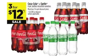 Dollar General Coca-Cola or Sprite offer