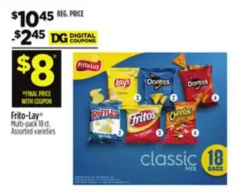 Dollar General Frito-Lay offer