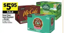 Dollar General Donut Shop , Green Mountain or McCafé K-Cups offer