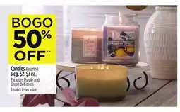 Dollar General Candles offer