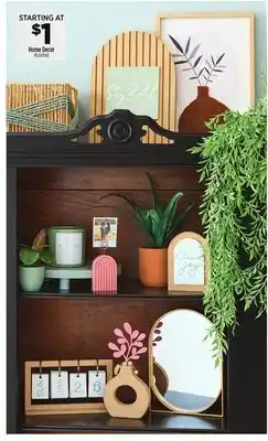 Dollar General Home Decor offer