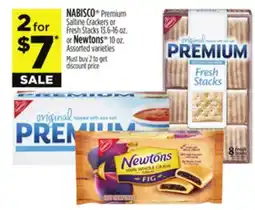 Dollar General NABISCO or Newtons offer