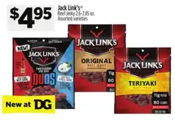 Dollar General Jack Link's offer