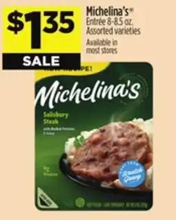 Dollar General Michelina's Entrée offer