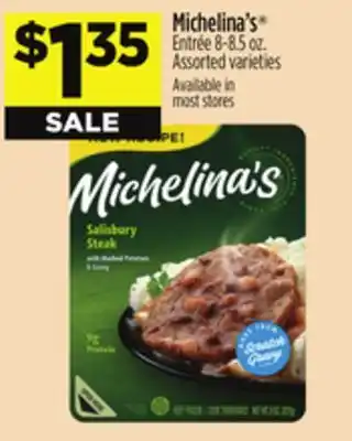 Dollar General Michelina's Entrée offer