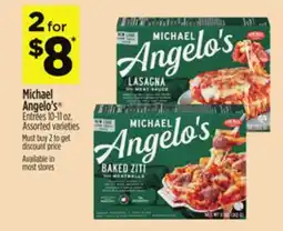 Dollar General Michael Angelo's Entrées offer